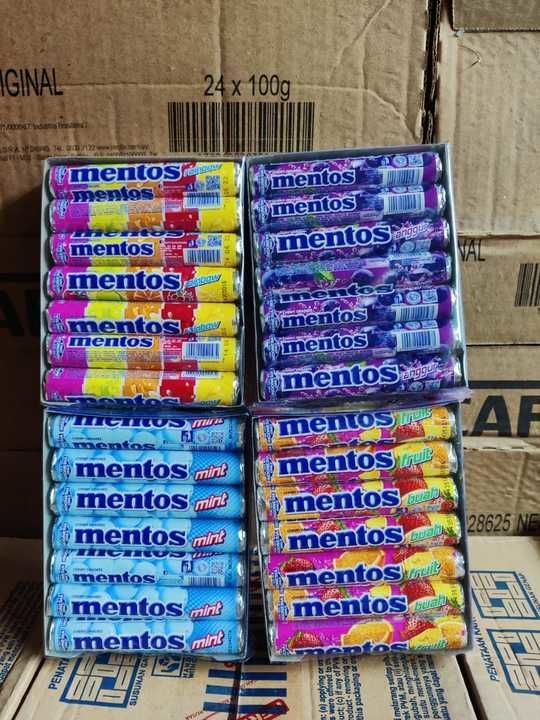 Mentos Candies  uploaded by business on 3/31/2021