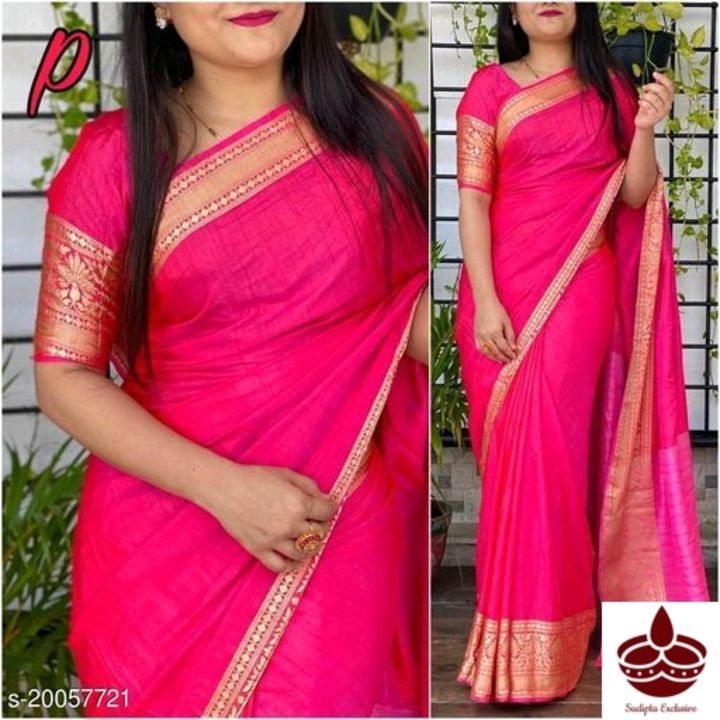 Post image My new collection.....😊😊

**Attractive fashionable sarees**

**Cod available**

  * Free shipping *😍😊

For more details inbox me.......