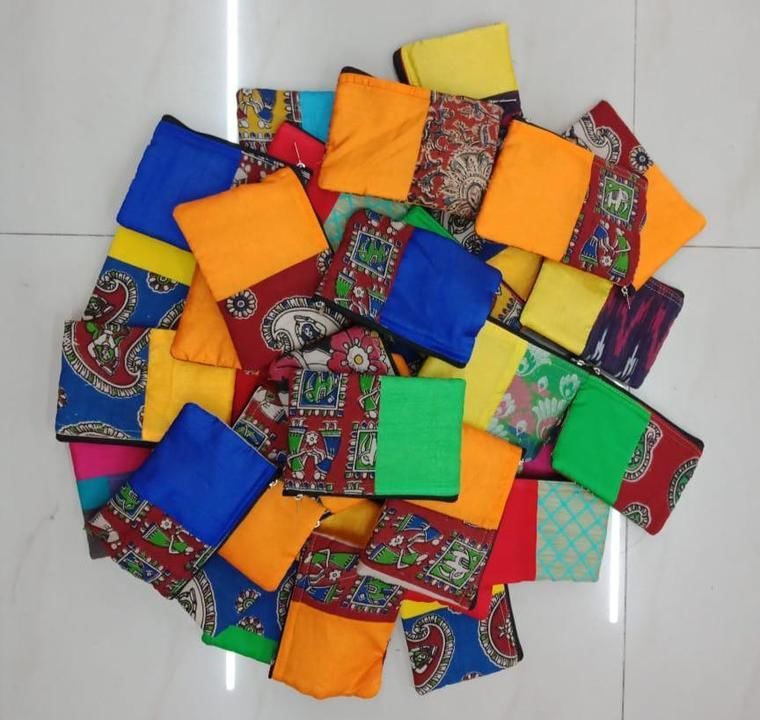 Kalamkari pouches uploaded by Rural Mart on 3/31/2021