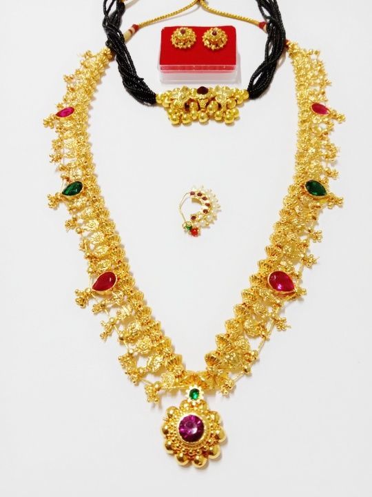 1grm gold jewellery uploaded by Sangeeta Creations on 3/31/2021