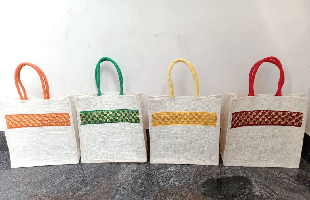 Gorgeous jute bags uploaded by Rural Mart on 3/31/2021