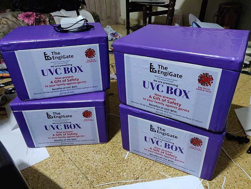 Post image New look of UVC BOX ~ UV disinfectant box ~ UV sterilizer

bigger size

More powerful 11 watt × 2 tube

more reliable with 1 year choke warrenty

Now safety with aesthetic

Contact - 8460544602