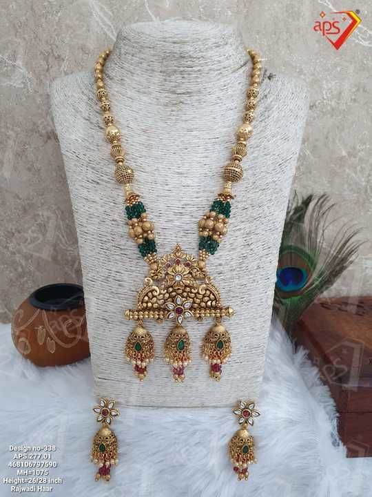 Rajevadi Haar uploaded by  KFashion Forming Jewellery on 3/31/2021