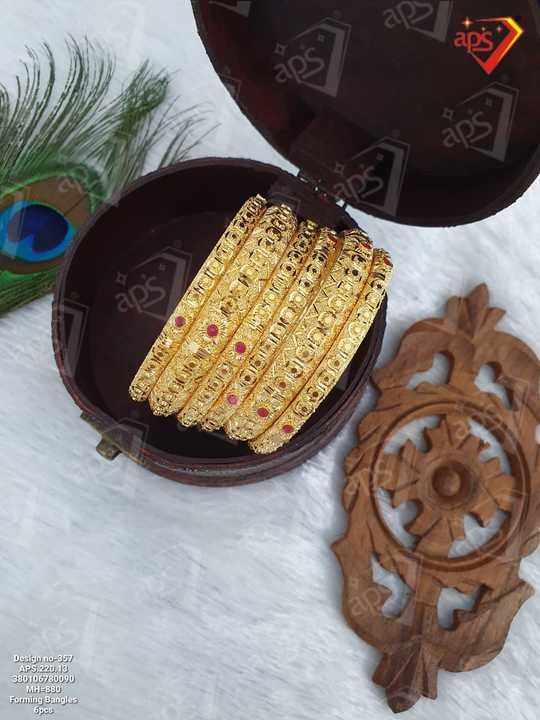 Forming Bangles set of 6 uploaded by  KFashion Forming Jewellery on 3/31/2021