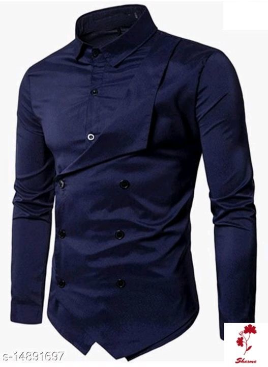 Men's stylish shirt's uploaded by business on 3/31/2021