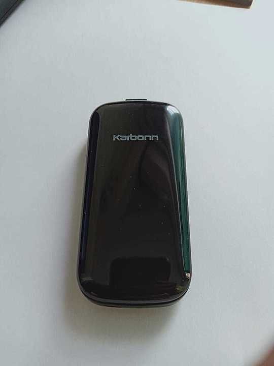 Karbon pebble flip phone uploaded by business on 7/21/2020