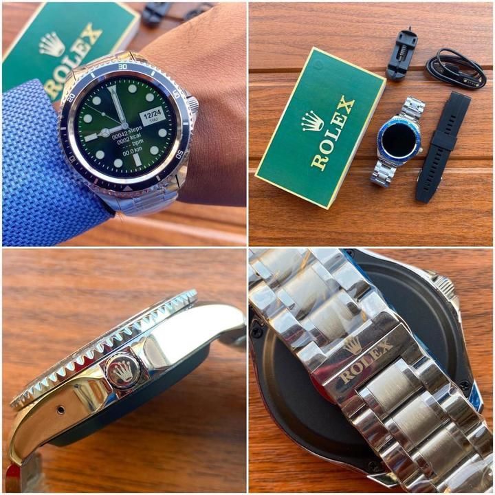 Rolex Smart watch uploaded by Am collection on 3/31/2021