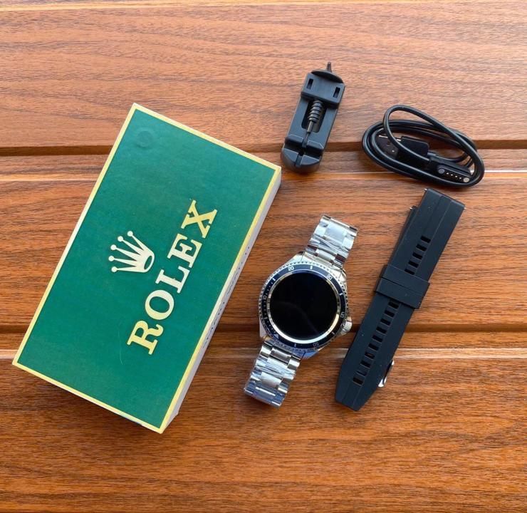 Rolex Smart watch uploaded by business on 3/31/2021