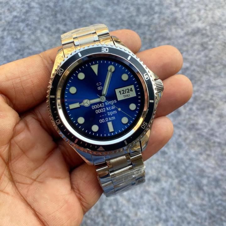 Rolex Smart watch uploaded by business on 3/31/2021