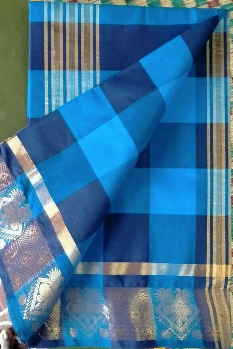 Handloom cotton sarees  uploaded by Sasi textiles on 3/31/2021