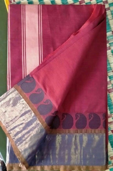 Handloom cotton sarees  uploaded by business on 3/31/2021