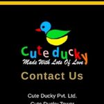 Business logo of Cuteducky kids