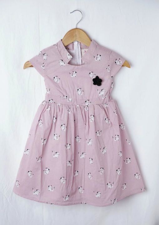 Frock uploaded by Cuteducky kids on 3/31/2021