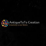 Business logo of AntiqueToTo creation