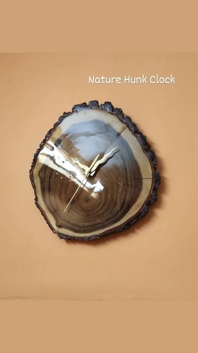Nature hunk Clock uploaded by business on 3/31/2021