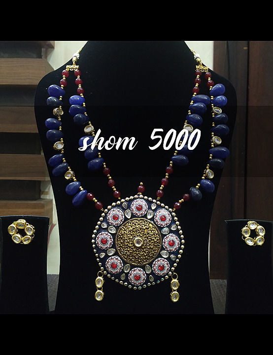 Post image Hey! Checkout my new collection called Shom deisgner Jewellry.