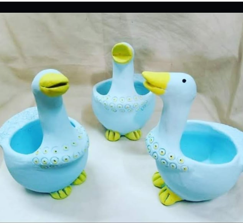 Duck planer uploaded by Pokaran pottery  on 3/31/2021