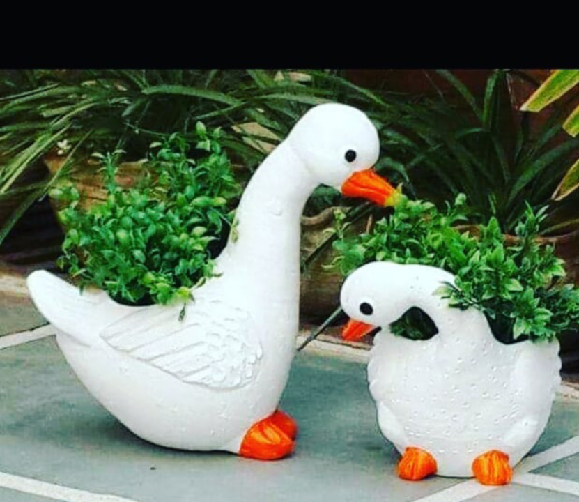 Duck planter uploaded by Pokaran pottery  on 3/31/2021