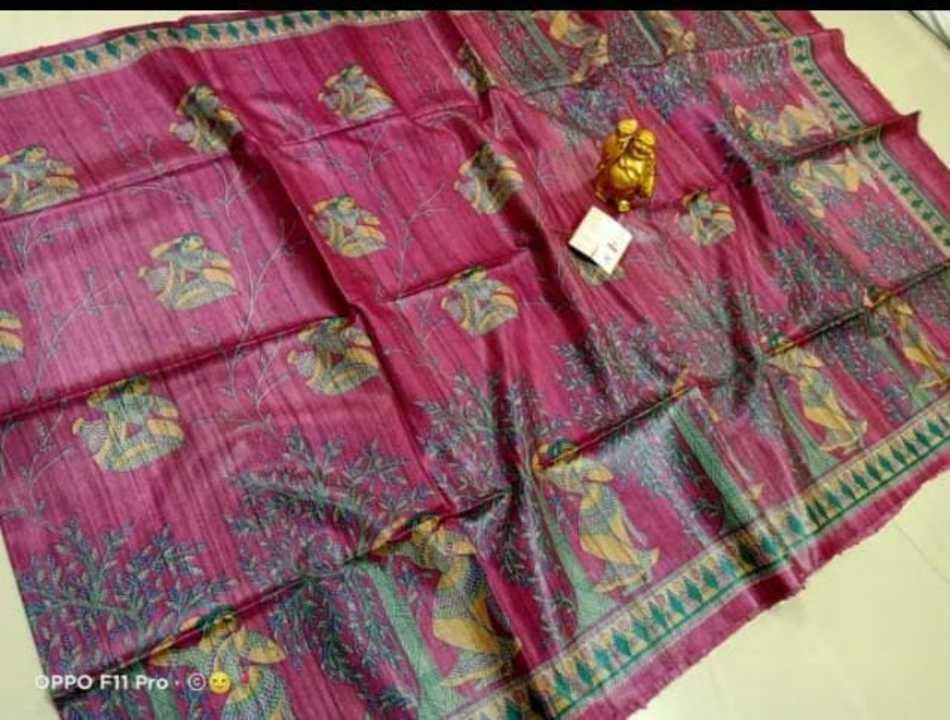 Tussar Silk uploaded by business on 3/31/2021