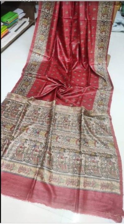 Tussar Silk uploaded by business on 3/31/2021