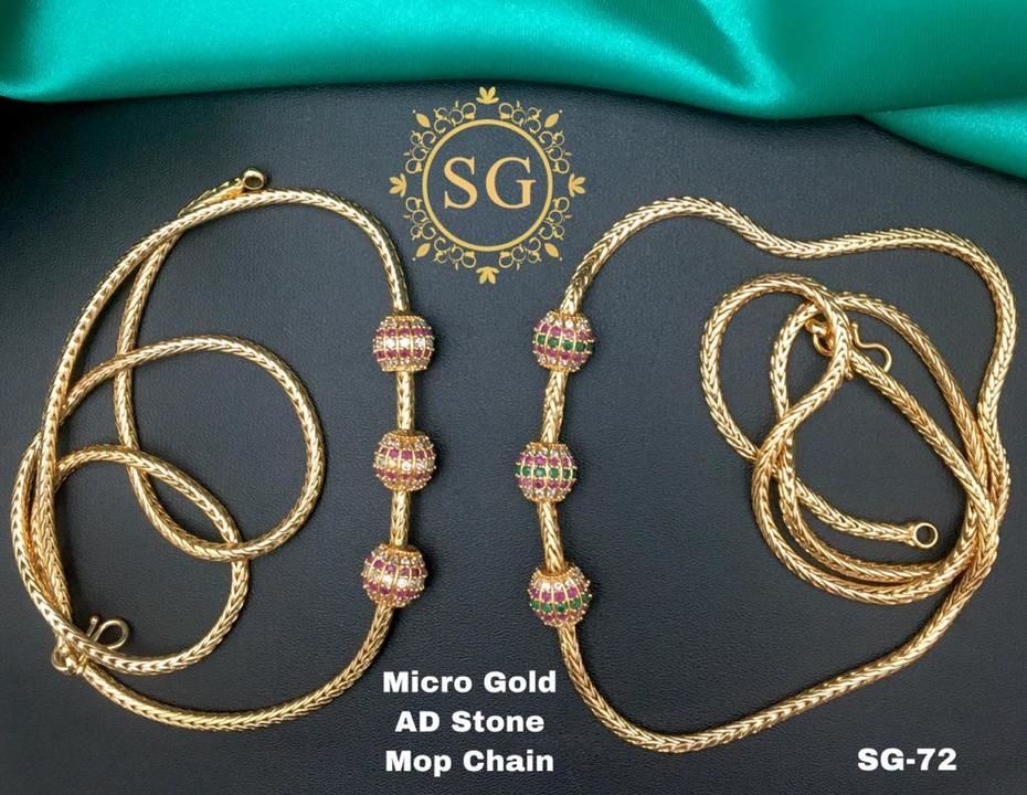 Post image Exclusive New Designs  Matte Jewellery sets