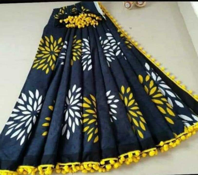 Mul Mul cotton sarees 👍 uploaded by Jaipur febrics on 3/31/2021