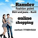 Business logo of Ramdev fashion point 