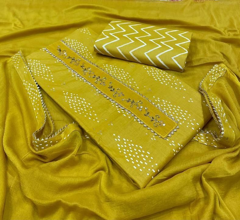 Suut fabric uploaded by Sri raadhe ladies cloth  on 3/31/2021