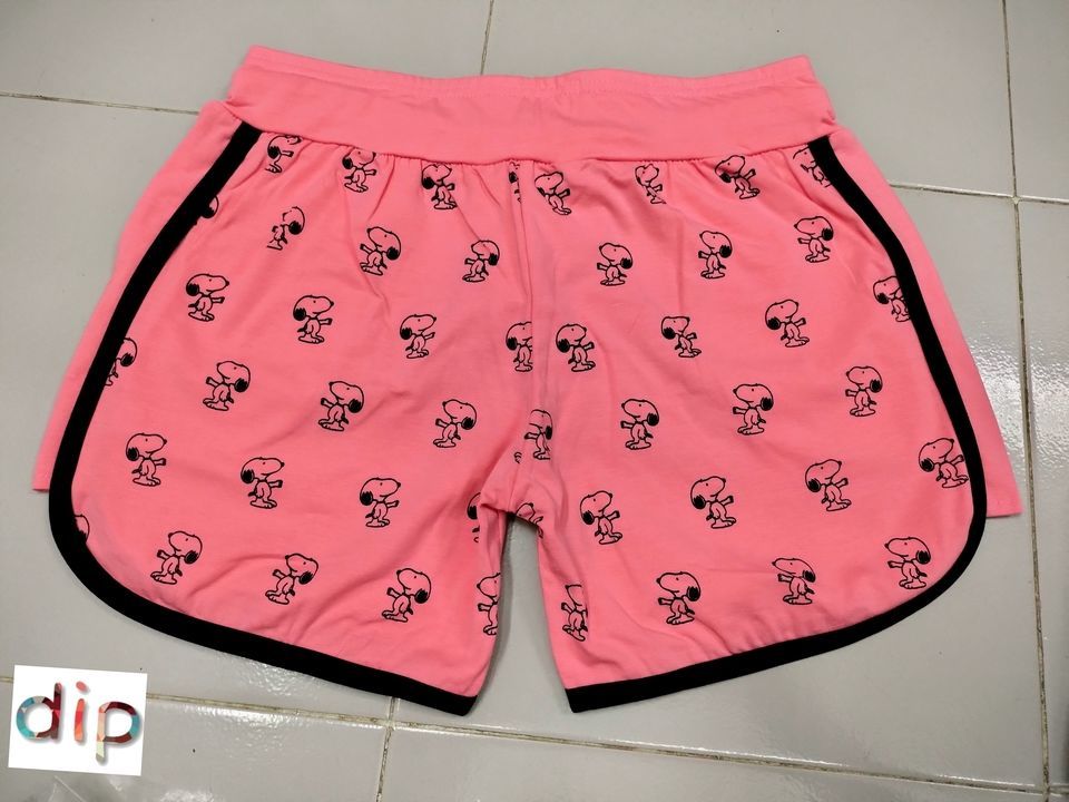 Cottan lyca printed shorts uploaded by business on 3/31/2021