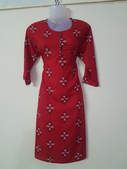 Summer wear kurti uploaded by The passion zone on 3/31/2021
