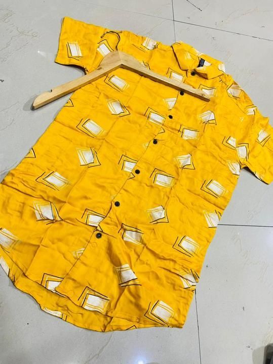 Post image Hs rayon printing shirts,
Size M L XL
Only Wholesalers hi contact kare 
My WhatsApp Number 9210006688