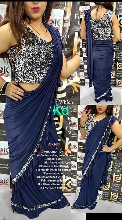 Post image Ready to wear saree

Only 1850rs