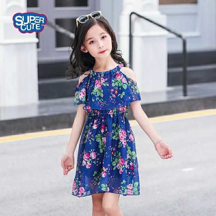 MYCOCOS KIDS GIRL SUMMER COLLECTION uploaded by SANTOSH TRADERS on 3/31/2021