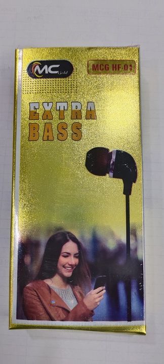 Extra bass ear phones uploaded by Mc bazar on 3/31/2021