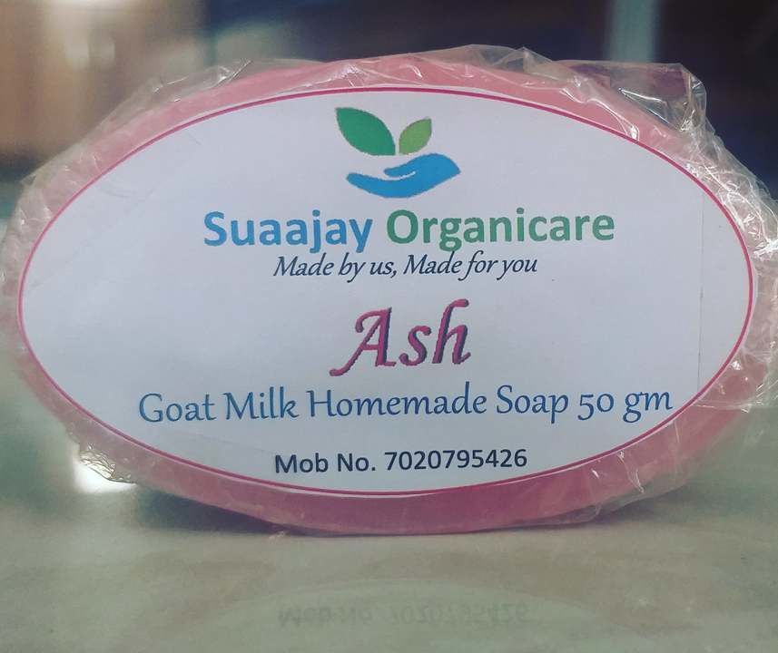 Ash Goat milk soap 50 gm uploaded by business on 3/31/2021