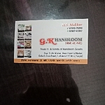 Business logo of G K HANDLOOM