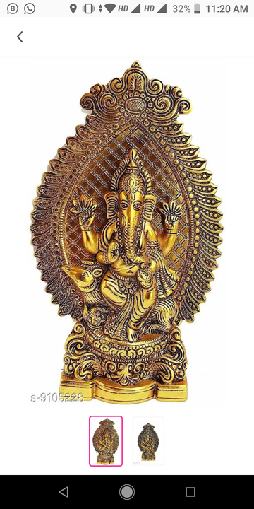 Lord Ganesha uploaded by RR TRADING COMPANY on 3/31/2021