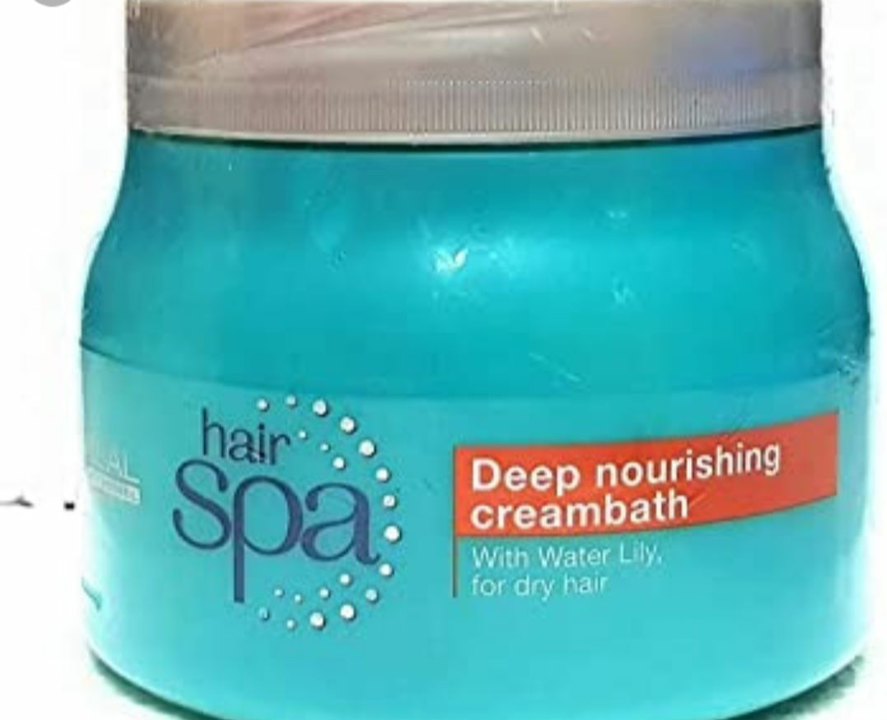 Hair spa cream..  uploaded by business on 3/31/2021
