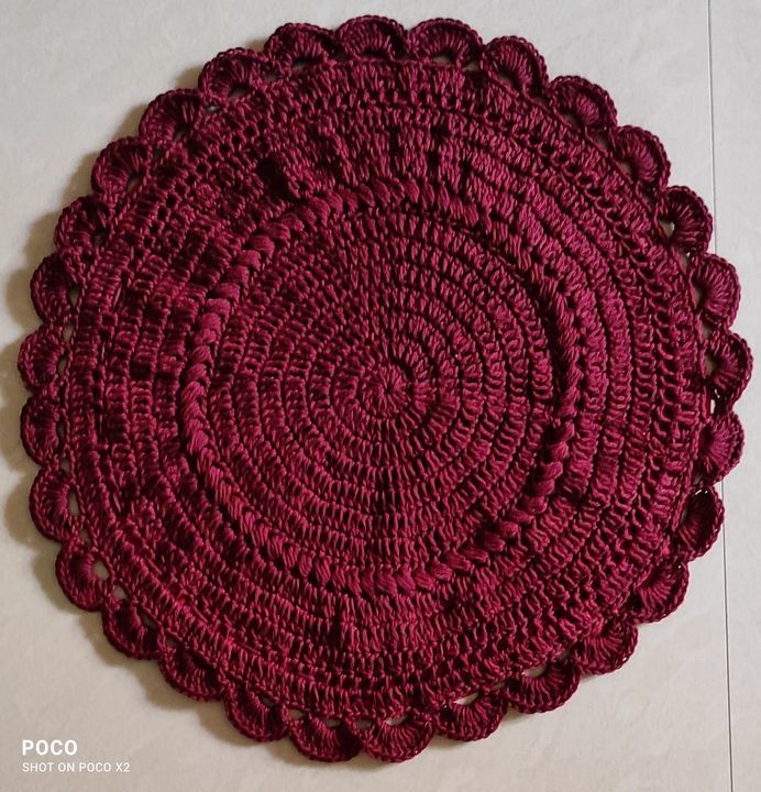 Room mat uploaded by Zareenah Crochets on 3/31/2021