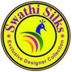 Business logo of Swathi Silks & Sarees