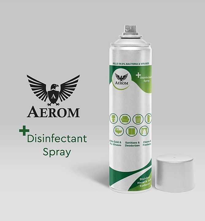 Aerom Disinfectant Spray  uploaded by Crona Enterprises on 7/21/2020
