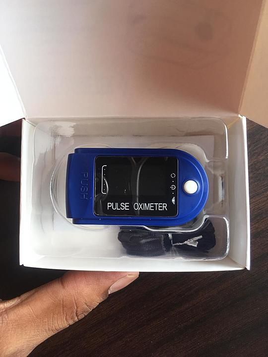Pulse Oximeter 
6 month warranty & replacement  uploaded by business on 7/21/2020