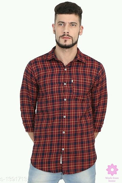Post image Mens Attractive Printed Cotton Shirts Vol 7

Fabric: Cotton 
Sleeves: Full Sleeves Are Includ