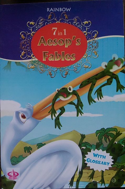 7 In 1 Aesop's Fables uploaded by Indian Map House on 7/21/2020