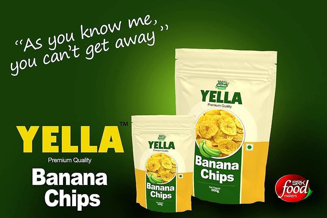 Yella kerala banan chips ( coconut oil Friying) uploaded by business on 7/21/2020
