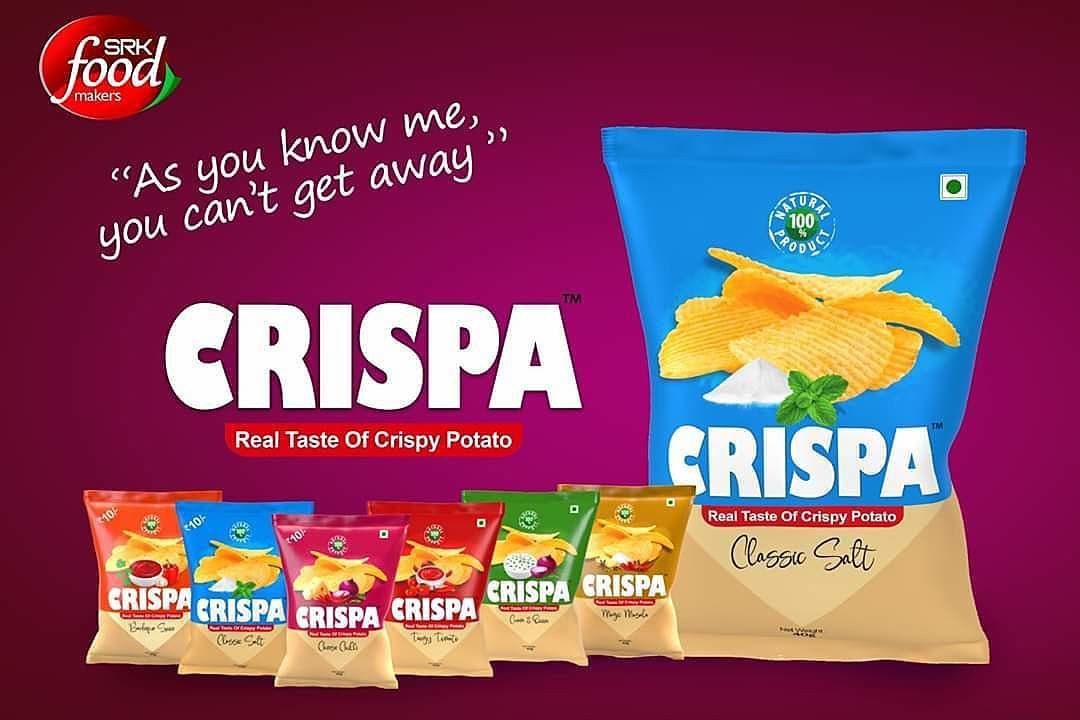 Crispa potato chips ( with 6 flavor Verity) uploaded by business on 7/21/2020
