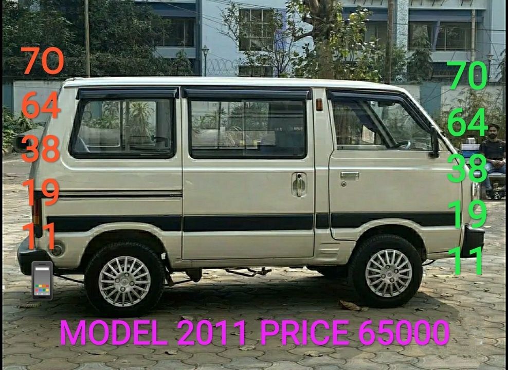 Maruti omni uploaded by My car sell on 4/1/2021