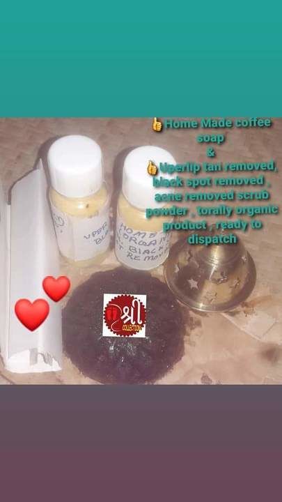 Coffe soap &scrub uploaded by Natural Magic on 4/1/2021