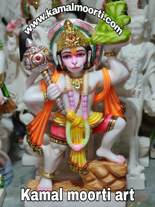 Post image Kamal moorti art has brought for you a 12-inch, one-size marble statue of Goddess Durga, Ganapati Hanuman ji and Jhulelal ji from your home and office. Contect me for more information
9829678999,701383187
www.kamalmoorti.com
Gmail=infokamalmoorti.com
https://g.page/kamal-moorti-painting-kala-kendr?gm