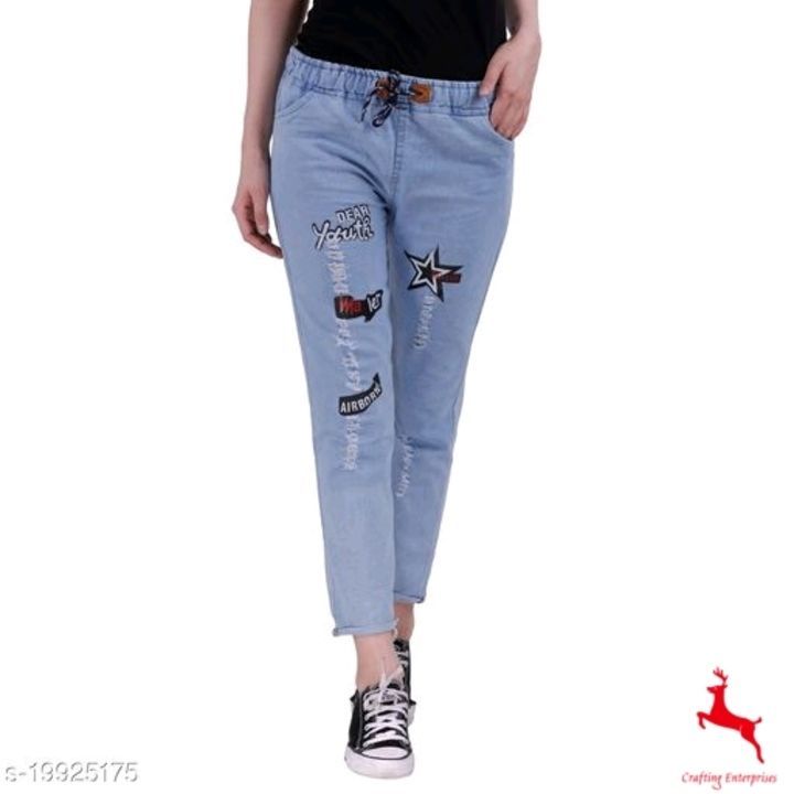 Stylish Graceful Women Jeans uploaded by business on 4/1/2021
